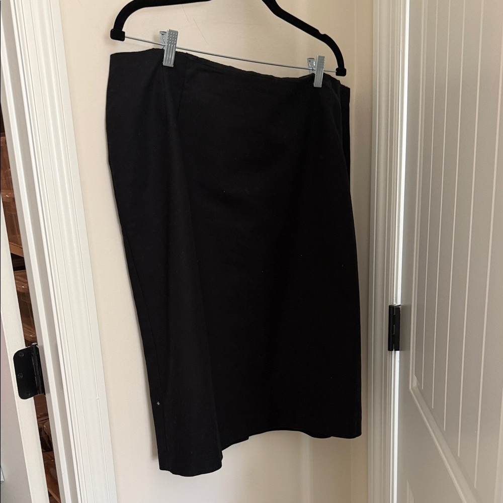 Lauren Ralph Lauren Classic Black Pencil Skirt